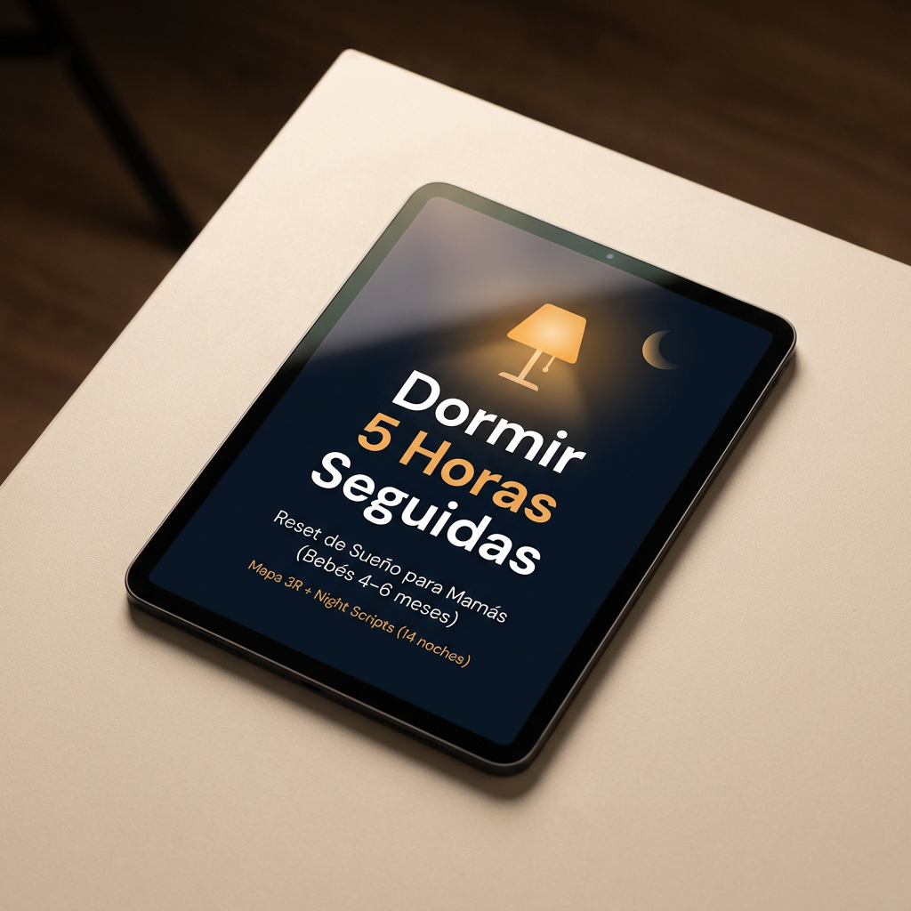 DORMIR 5 HORAS SEGUIDAS